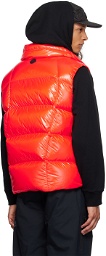 Moncler Genius Moncler x adidas Originals Orange Bozon Down Vest