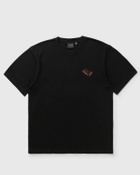Daily Paper Guide to light ss t-shirt Black Mens Shortsleefe