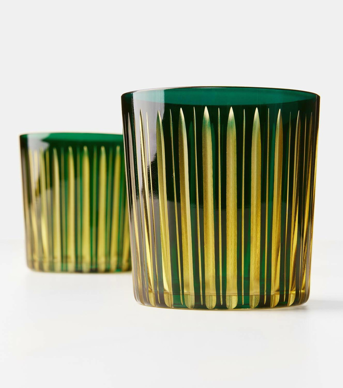 L'Objet Prism set of 4 glasses