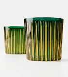 L'Objet Prism set of 4 glasses