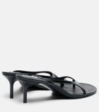 Acne Studios Leather sandals