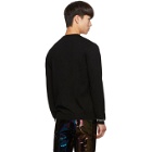 Givenchy Black Wool Webbing Sweater