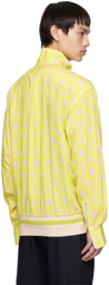 Paul Smith Yellow Polka Dot Shirt