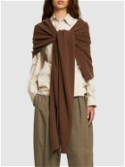 LEMAIRE - Wool Blend Wrap Scarf