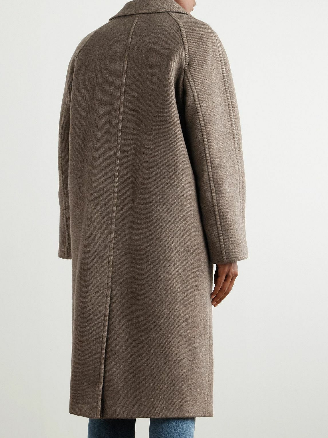 AMOMENTO ALPACA RAGLAN COAT アモーメント AMOMENTO ALPACA RAGLAN COAT アモーメント