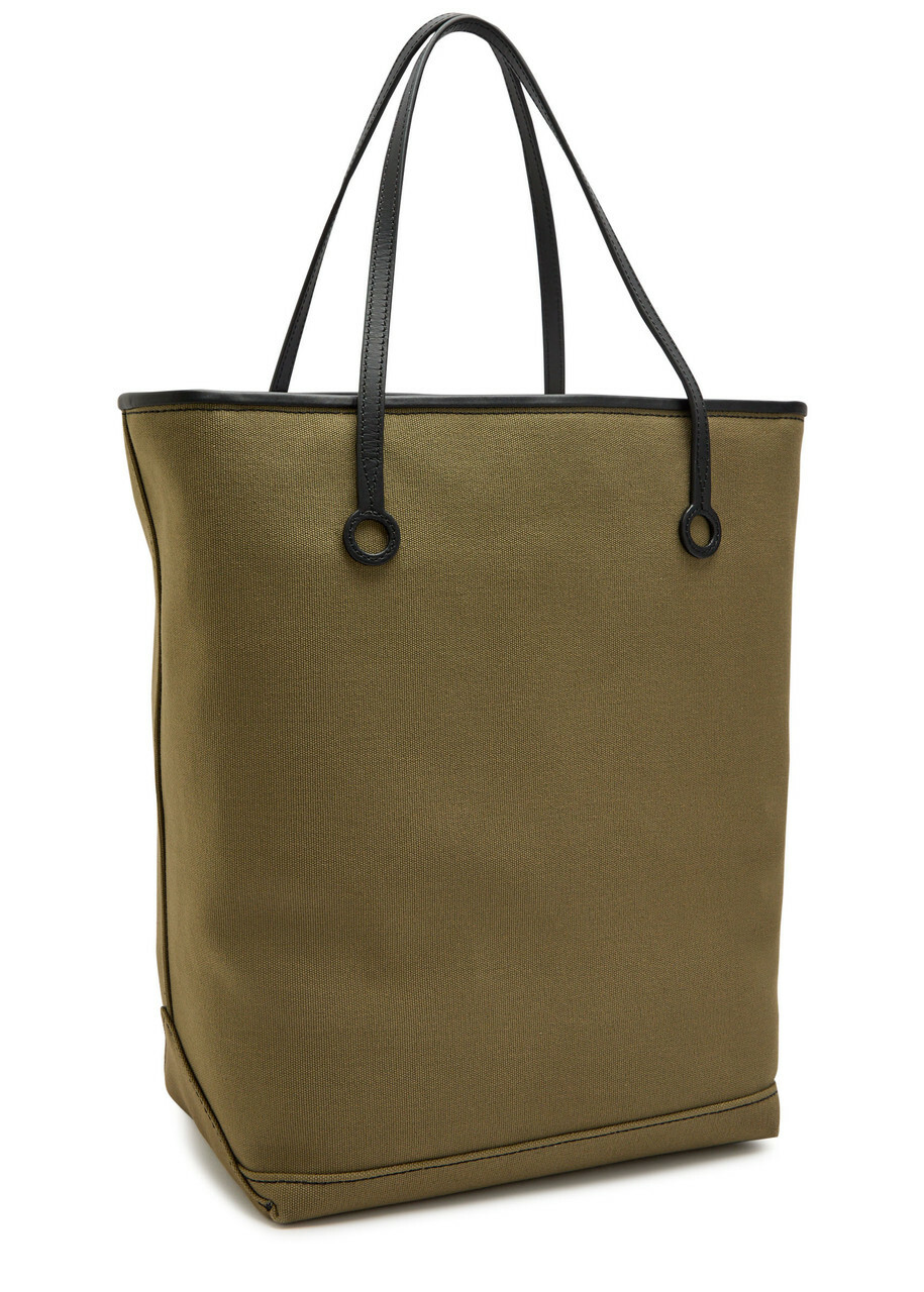 JW Anderson Anchor Large Canvas Tote bag - Khaki - One Size