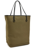 JW Anderson Anchor Large Canvas Tote bag - Khaki - One Size