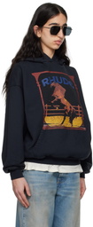 Rhude Black 'Rhude' Cadre Hoodie
