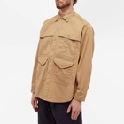 Beams Plus Men's Corduroy Adventure Shirt in Khaki