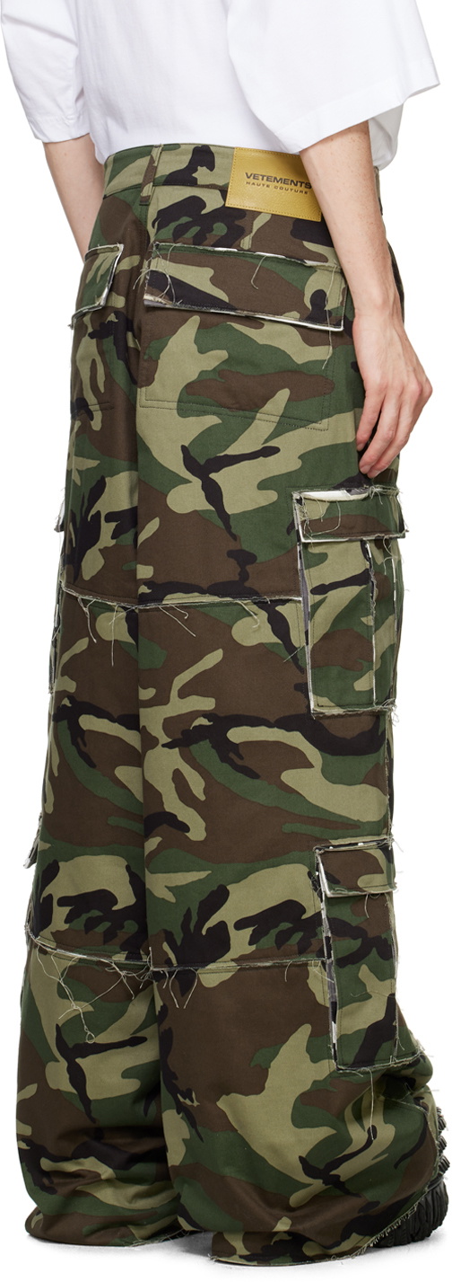 パンツ VETEMENTS 18AW military cargo pants XS VETEMENTS 18AW military cargo pants - メルカリ