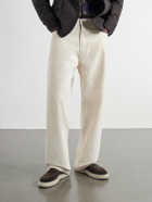 Officine Creative - Frame 001 Suede Loafers - Brown