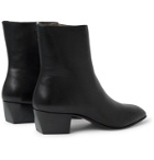 Christian Louboutin - Jolly Leather Boots - Black