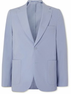 Officine Générale - Arthus Cotton-Poplin Suit Jacket - Blue