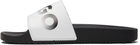 Hugo White Logo Slides
