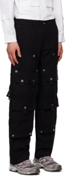 TOMBOGO™ Black Convertible Double Knee Cargo Pants