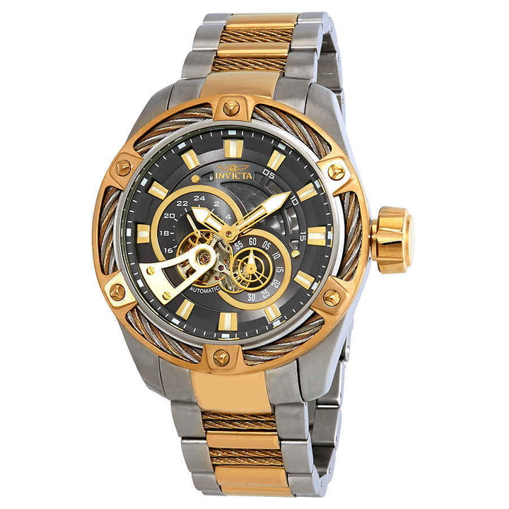 Photo: Invicta Bolt Automatic Black Dial Mens Watch 26777