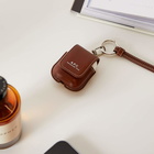 A.P.C. Men's Max Airpods Case in Hazelnut