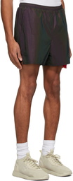 Hugo Black Iridescent Shorts