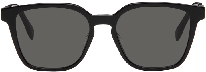 Photo: Fendi Black Diagonal Sunglasses