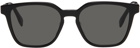 Fendi Black Diagonal Sunglasses