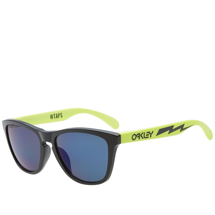 Photo: WTAPS x Oakley Frogskin Sunglasses