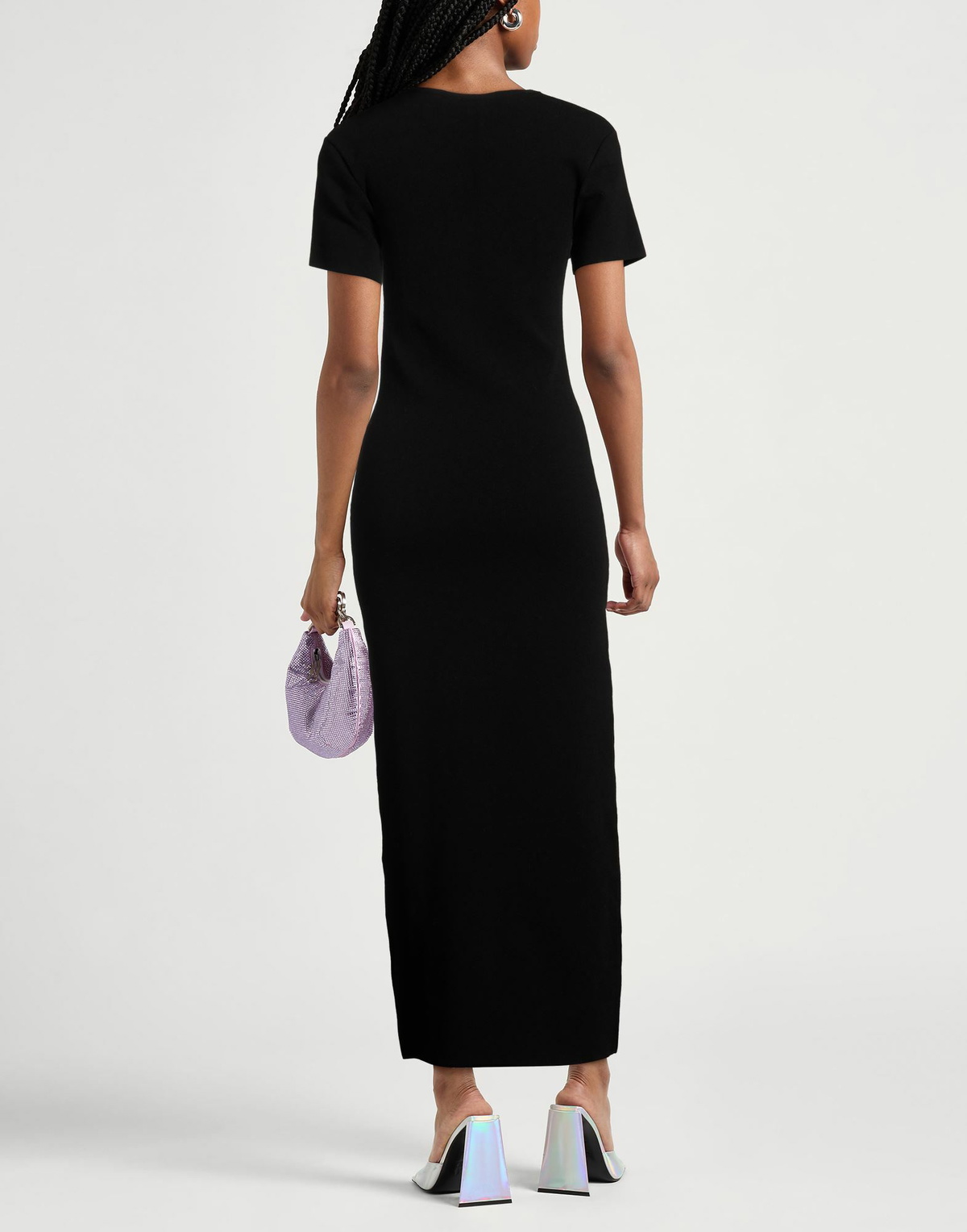 Botter Womens Maxi dress in Black