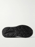 Hoka One One - Clifton 9 GTX Rubber-Trimmed Mesh Sneakers - Black