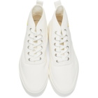 Maison Kitsune White Kool Fox Sneakers