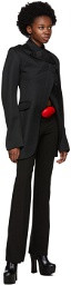 Maximilian Black Tobago Tuxedo Wrap Jacket