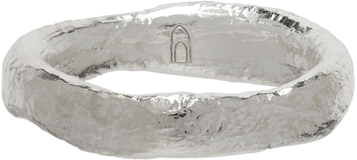 Photo: Dear Letterman Silver 'The Nadim' Ring