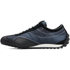 BALMAIN Black & Blue Racing Sneakers