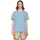 Amiri Blue Shotgun T-Shirt