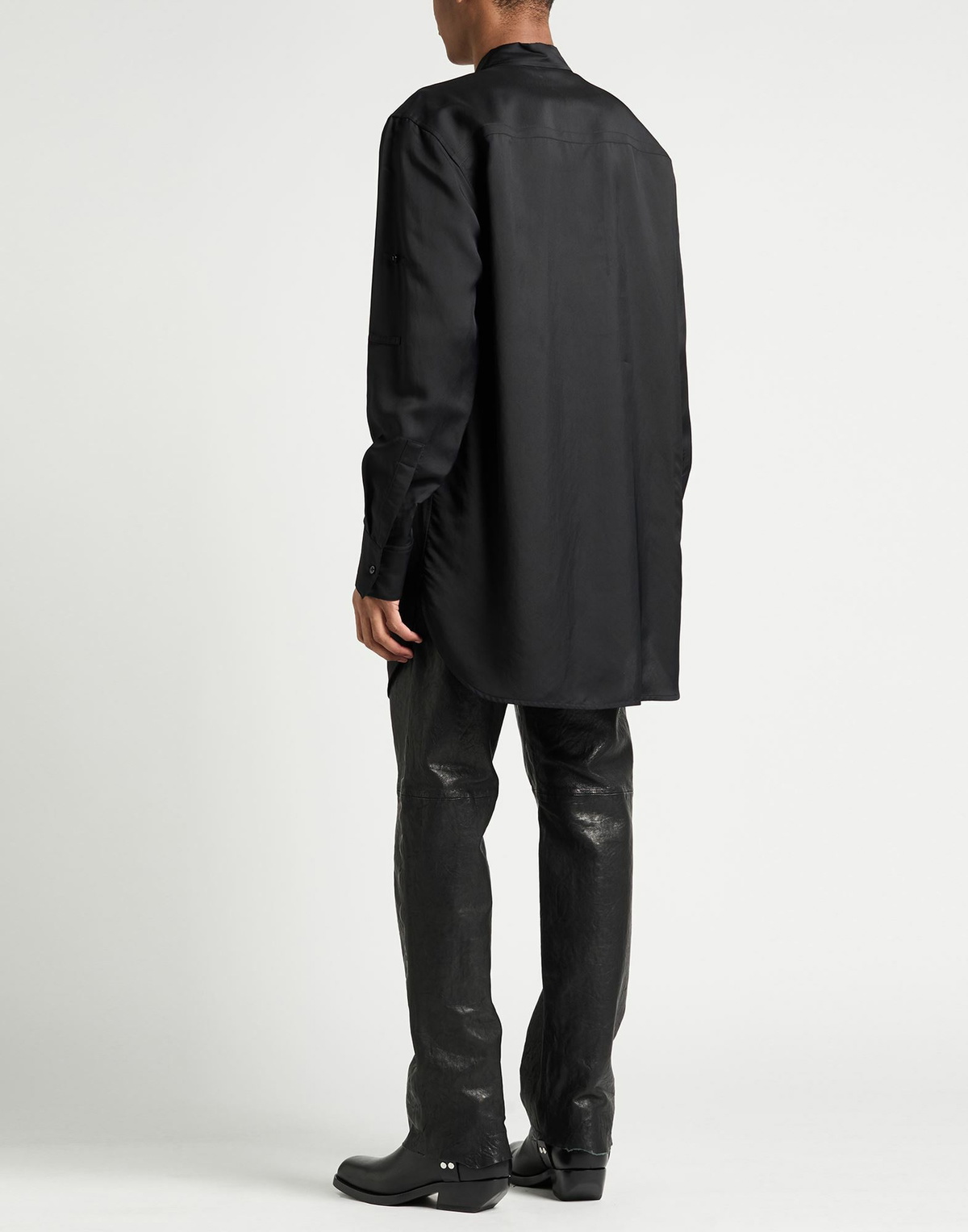 Jil Sander Mens Shirt in Black