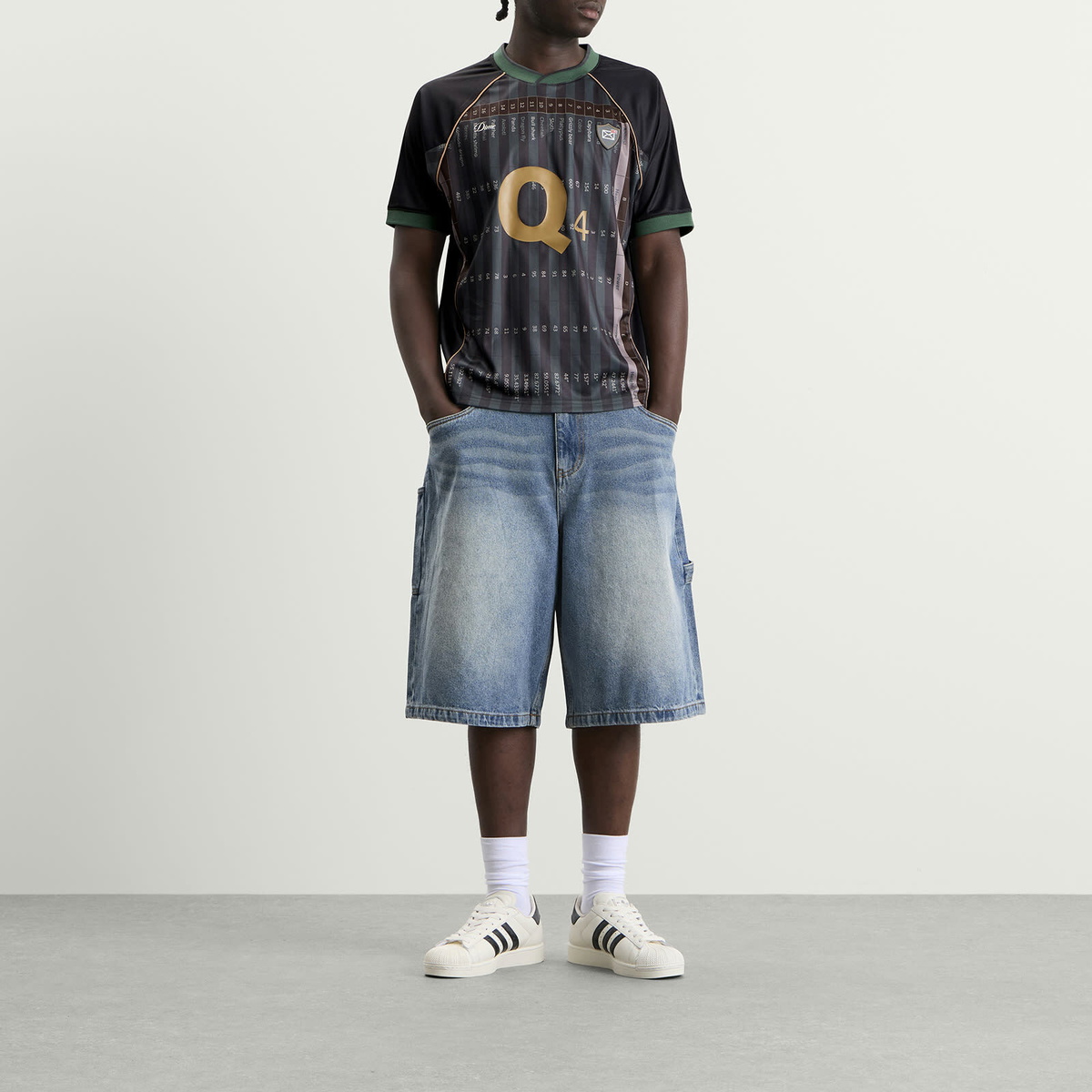 Dime Men's Q4 Jersey in Black