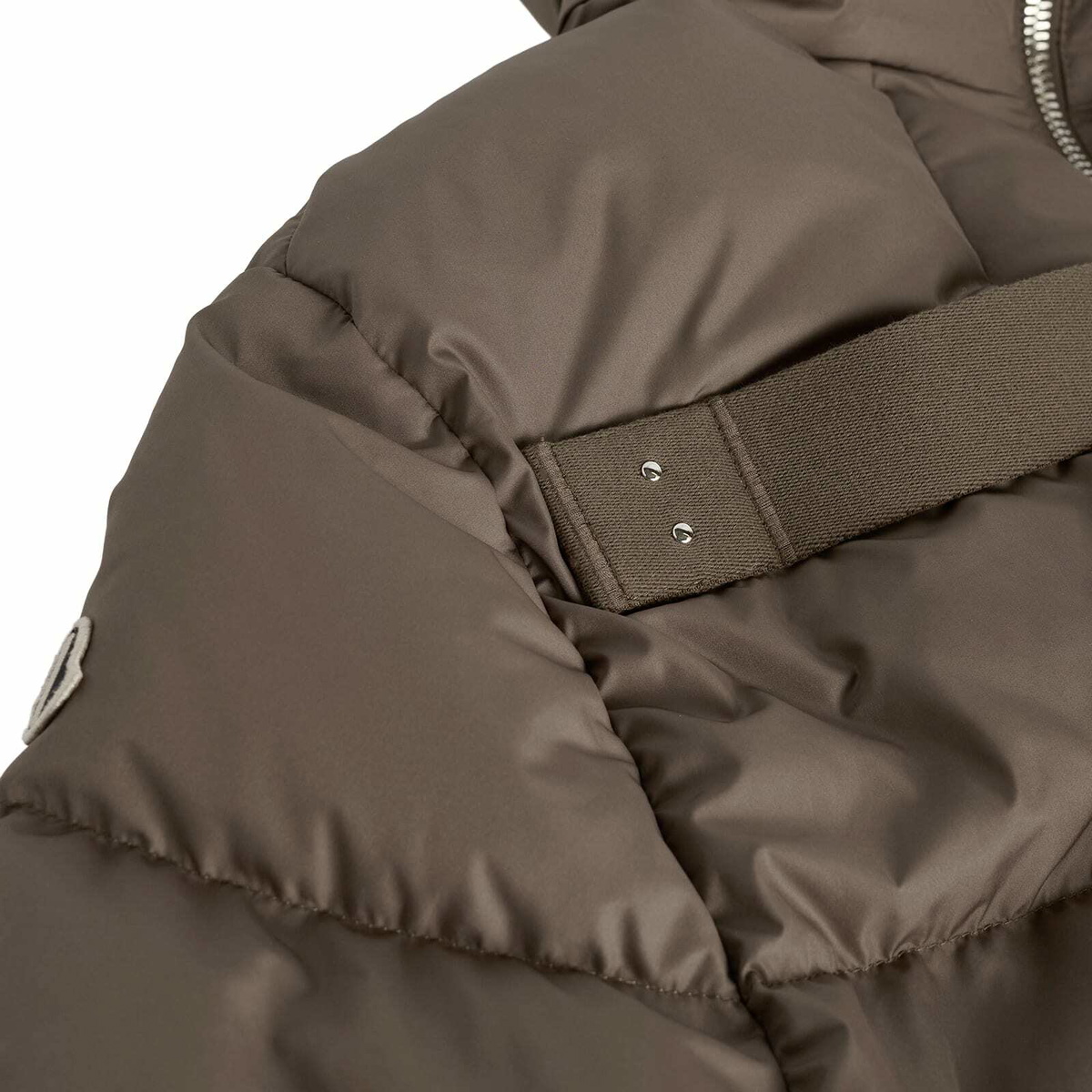 Rick Owens x Moncler Cycloptic Jacket in Dark Dust