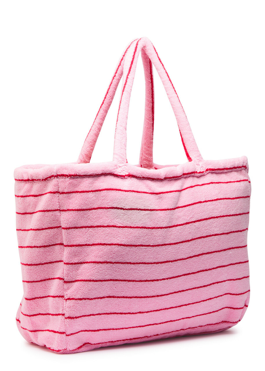 Bongusta Naram Weekend Striped Terry - Pink - One Size