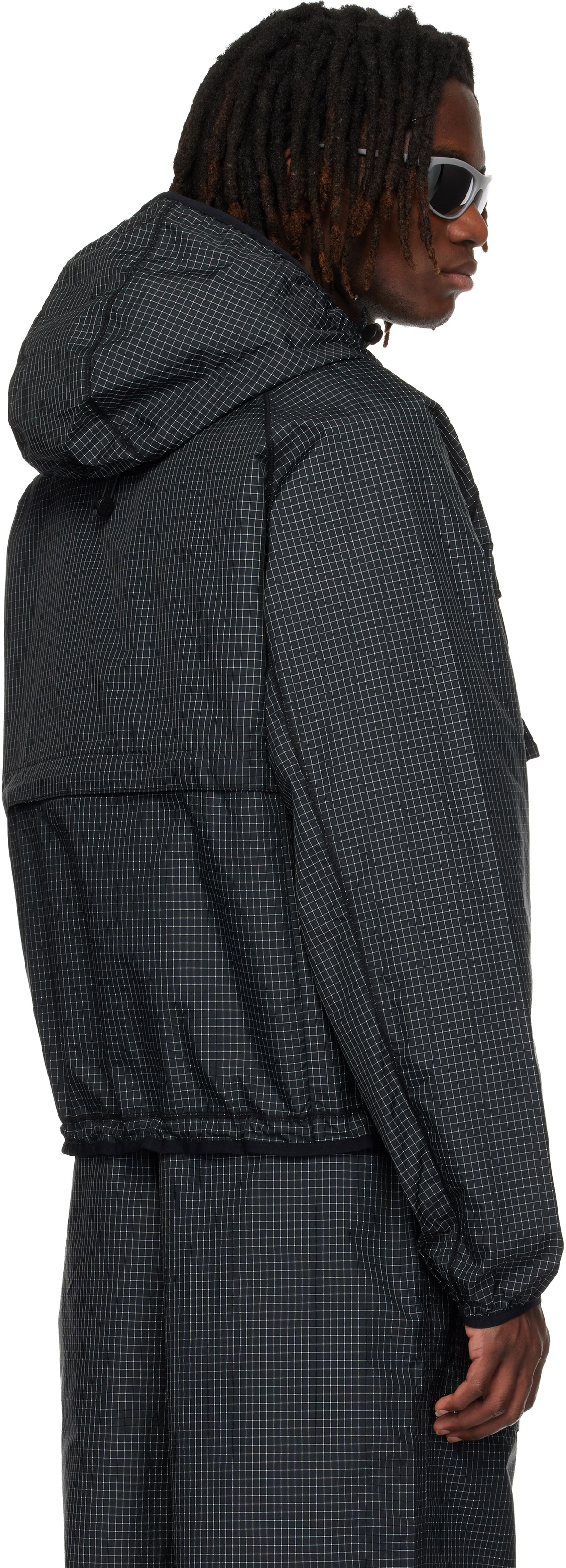 RCOS Black Tahoe Anorak