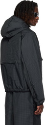 RCOS Black Tahoe Anorak