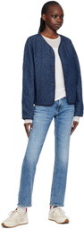 rag & bone Navy Remi Denim Jacket
