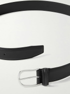 Anderson's - 3.5cm Leather Belt - Black