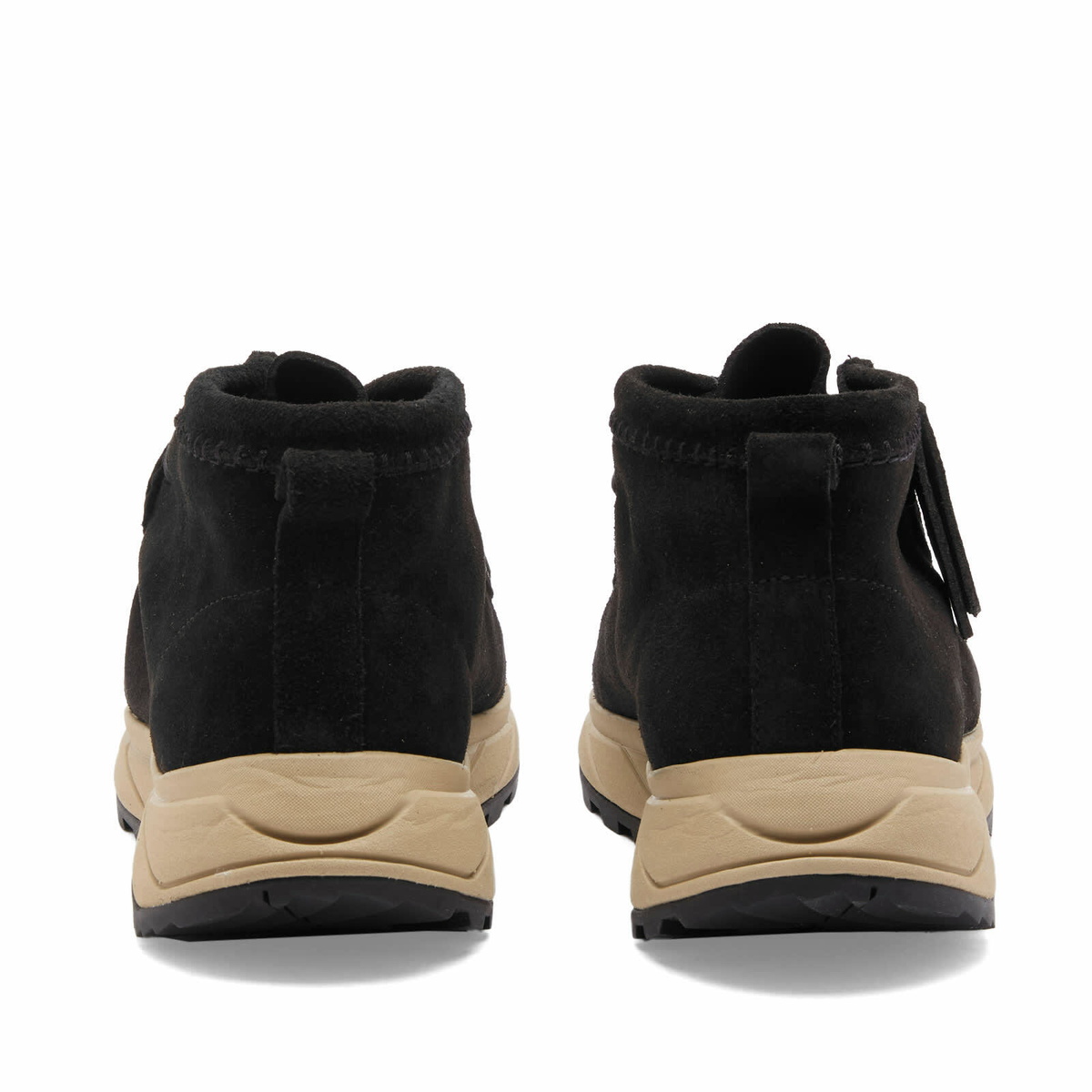 Clarks Originals Men's Wallabee Eden in Black Suede Clarks Clarks Originals Men's Wallabee Eden in Black Suede Clarks
