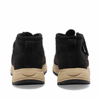 Clarks Originals Men's Wallabee Eden in Black Suede