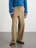 A.P.C. - Straight-Leg Cotton-Twill Trouser - Neutrals