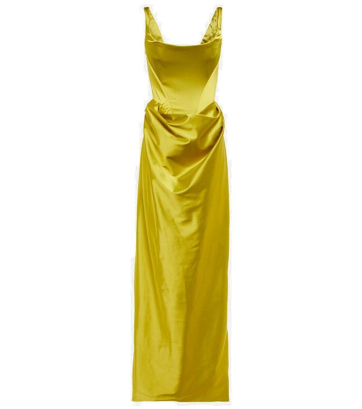 Photo: Vivienne Westwood Satin gown