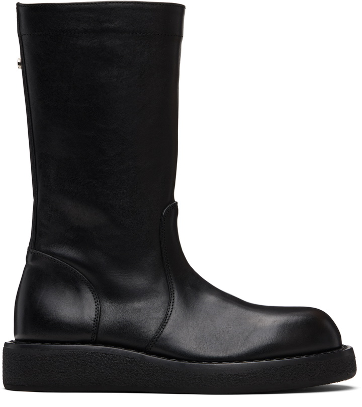 Photo: Ann Demeulemeester Black Kasi Boots