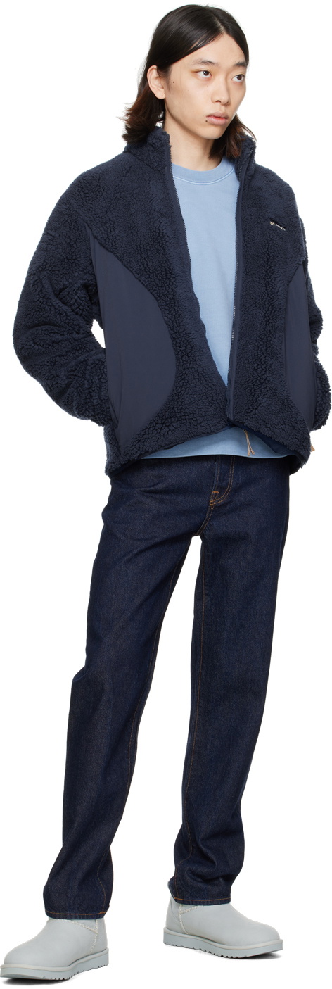 Madhappy Navy Columbia Edition Jacket