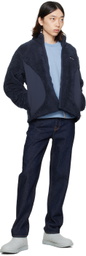 Madhappy Navy Columbia Edition Jacket