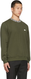 Lacoste Green Logo Sweatshirt