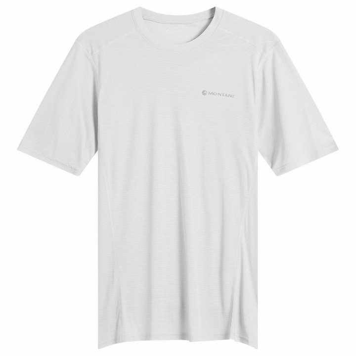 Photo: Montane Men's Dart Nano T-Shirt in Platinum