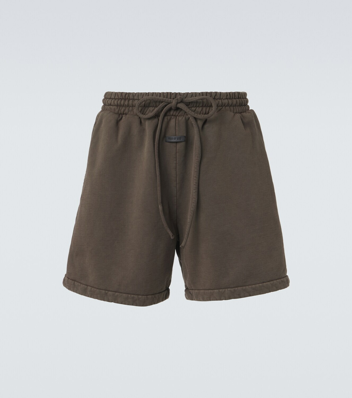 Fear of God Cotton jersey shorts